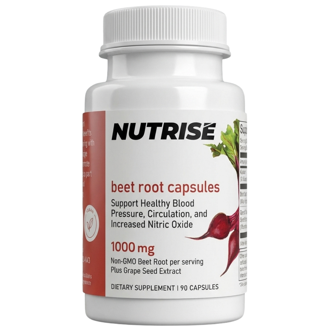Nutrise Beetroot Capsules